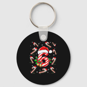 Christmas Fun Six Seven 6 7 Meme Slang Couples Can Keychain