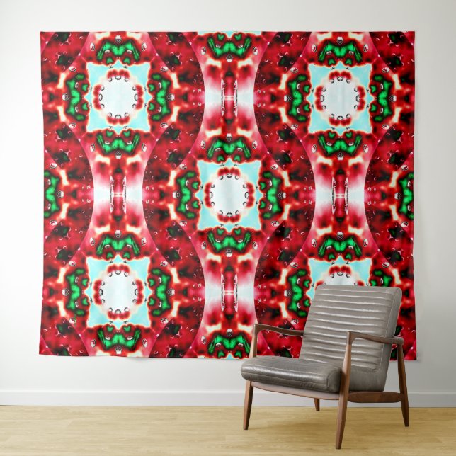 Christmas fun...... tapestry (In Situ (Horizontal))