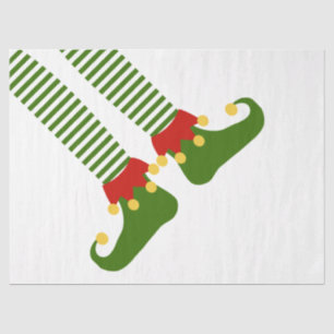 Christmas Funny Elf Holiday Festive Shelf Fun Tissue Paper