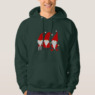 Christmas Funny Gnomes  Hoodie