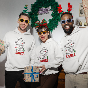 Christmas funny quote Hoodie
