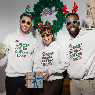 Christmas funny quote Hoodie