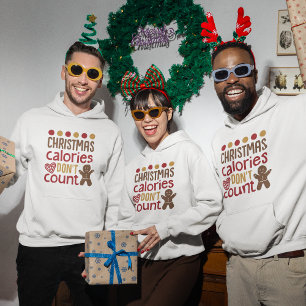 Christmas funny quote Hoodie
