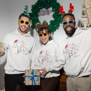 Christmas funny quote Hoodie