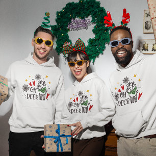 Christmas funny quote Hoodie