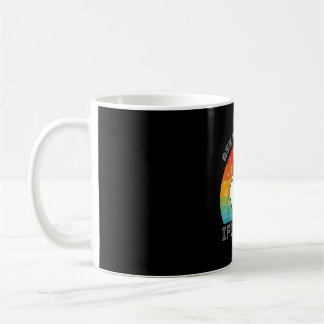 Christmas funny retro santa ask mom if real coffee mug