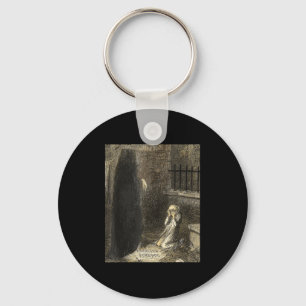 Christmas Future Charles Ens A Christmas Carol Scr Keychain