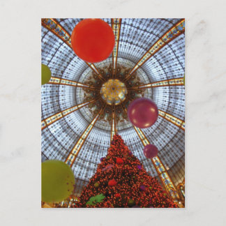 Christmas • Galeries Lafayette Holiday Postcard