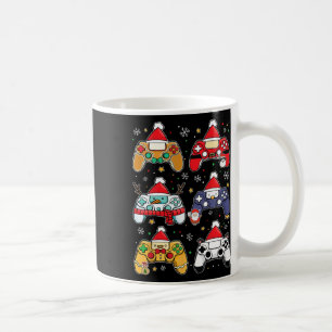 Christmas Gamer Controller Xmas Gaming Men Boys Ki Coffee Mug
