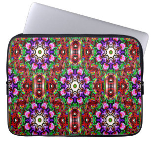Christmas Garden.... Laptop Sleeve