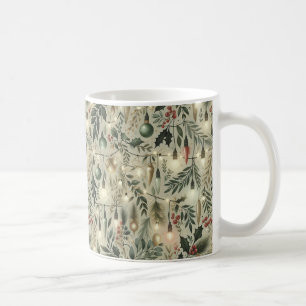 Christmas Garland and Lights Mug