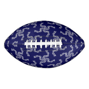 Christmas Garland Blue, Christmas Decoration, Xmas Football