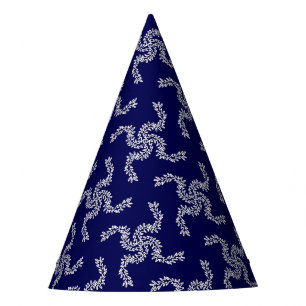 Christmas Garland Blue, Christmas Decoration, Xmas Party Hat