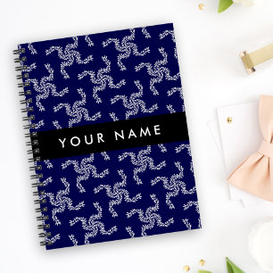Christmas Garland, Blue, Your name, Personalize Planner