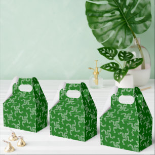 Christmas Garland Green, Christmas Decoration Favor Box