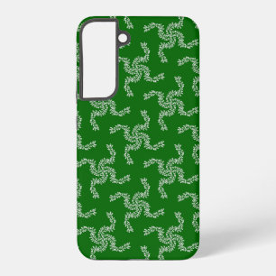 Christmas Garland Green, Christmas Decoration Samsung Galaxy Case