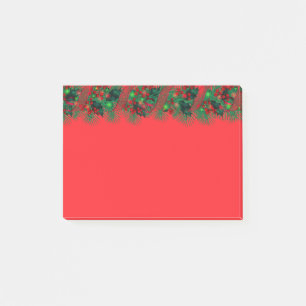 Christmas Garland  Post-it Notes