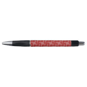 Christmas Garland Red, Christmas Decoration, Xmas Pen