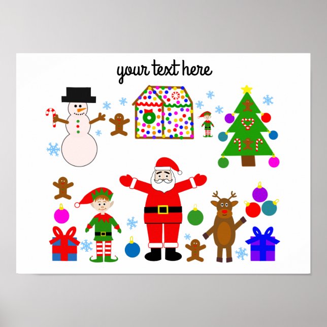 Christmas Gathering #1 Poster (Front)