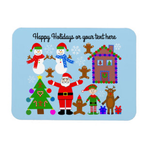 Christmas Gathering #2 Magnet