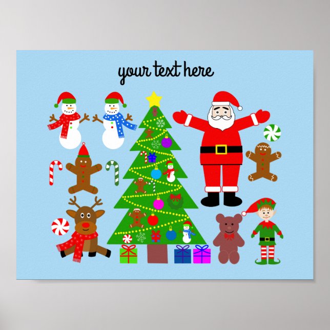 Christmas Gathering #3 Poster (Front)