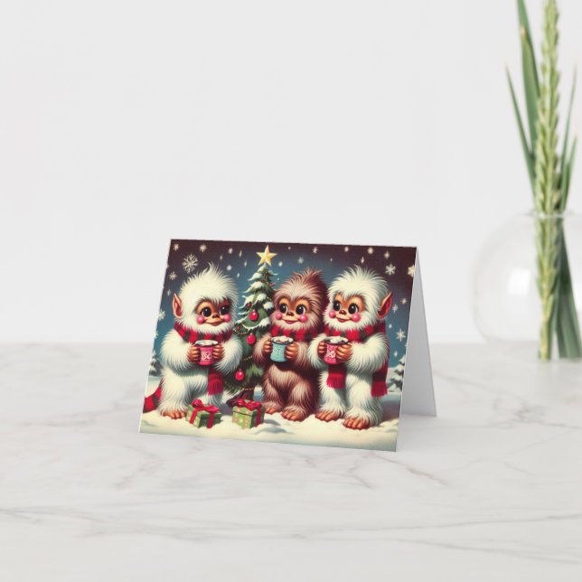 Christmas Gatherings Card (Front)