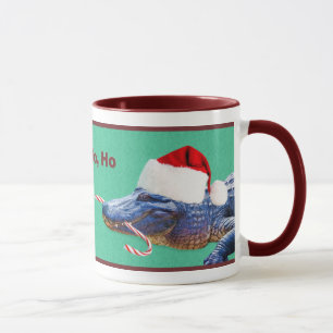 Christmas Gator Mug