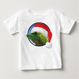 Christmas Gecko - Baby Fine Jersey T-Shirt