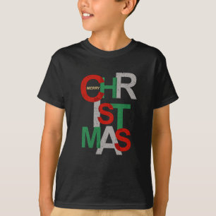 Christmas Geek Cool Santa Claus Funny Gift Idea T-Shirt