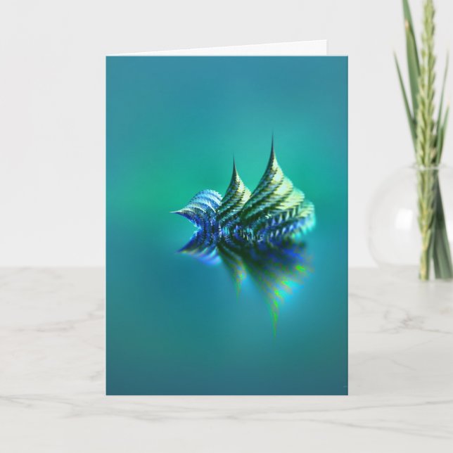 "CHRISTMAS GEMS" CHRISTMAS CARD (Front)