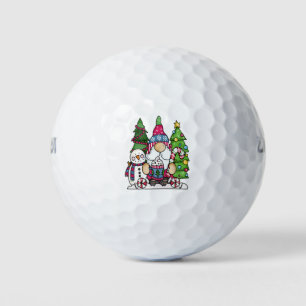 Christmas genome Merry Christmas family Gift Golf Balls