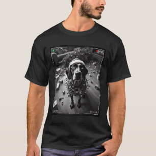 Christmas German Shorthaired Pointer Caught On Cam T-Shirt