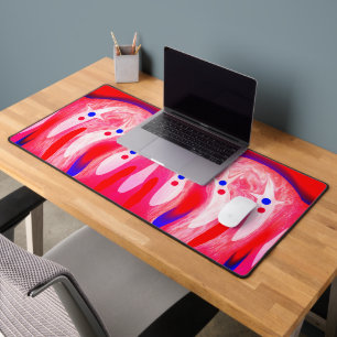 Christmas ghosts desk mat