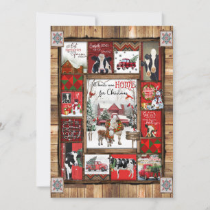 Christmas Gift   All Heart Come Home For Christmas Holiday Card