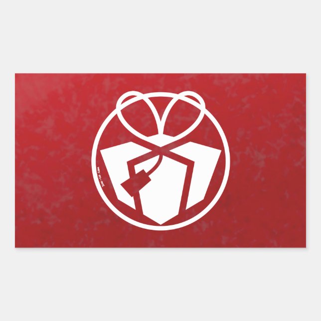 Christmas Gift Avatar Sticker (Front)