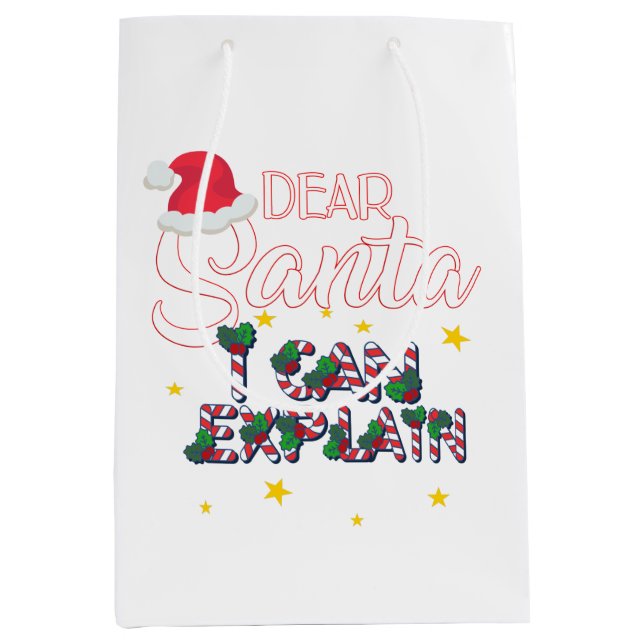 Christmas Gift Bag (Front)