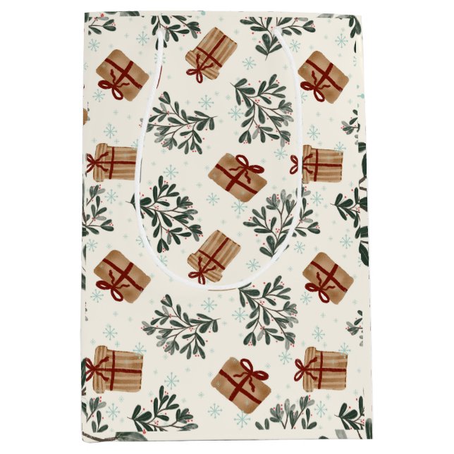 Christmas gift bag (Front)