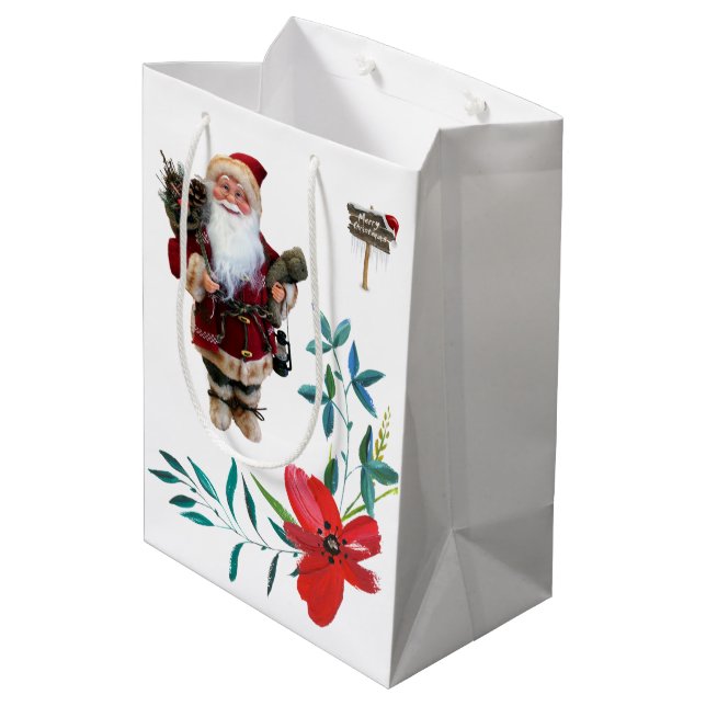 Christmas Gift Bags (Back Angled)