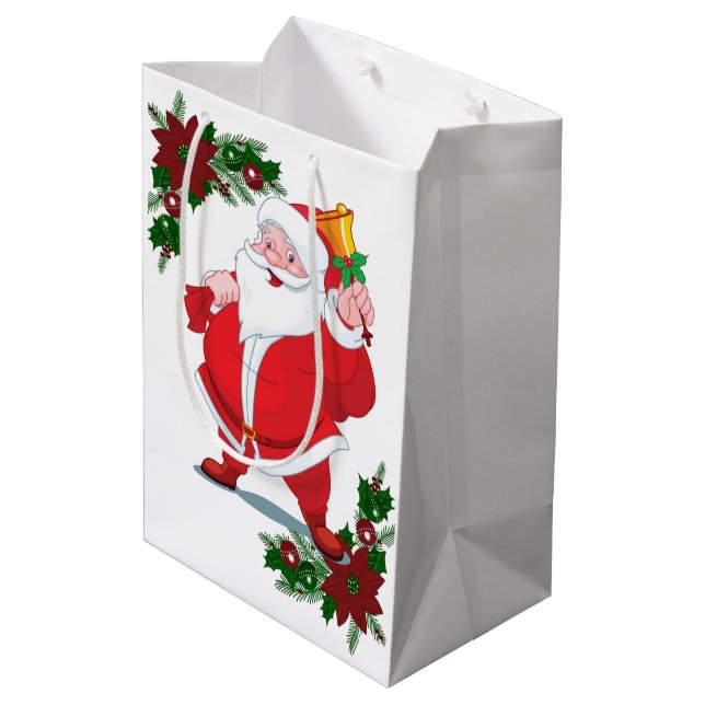 Christmas Gift Bags (Back Angled)