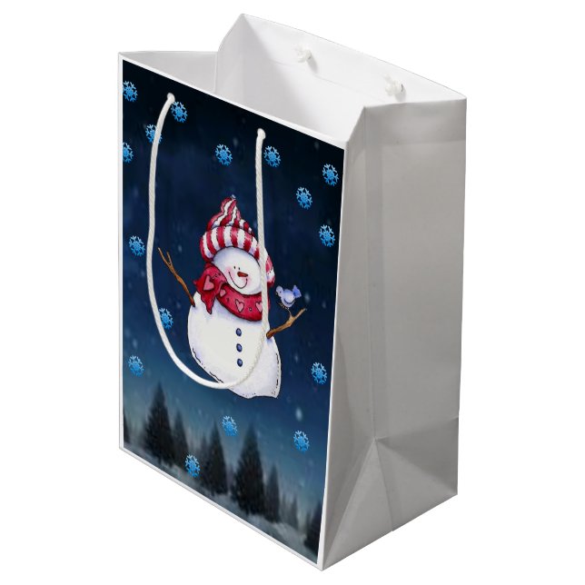 Christmas Gift Bags (Back Angled)