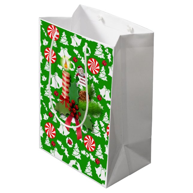Christmas Gift Bags (Back Angled)