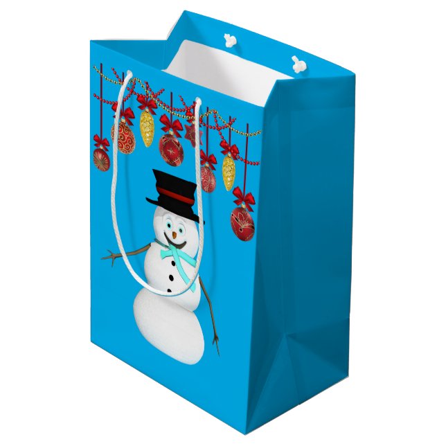 Christmas Gift Bags (Back Angled)
