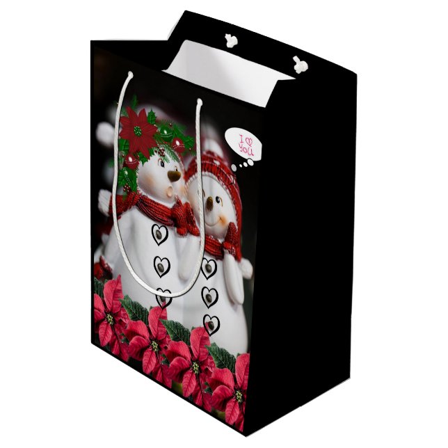 Christmas Gift Bags (Back Angled)
