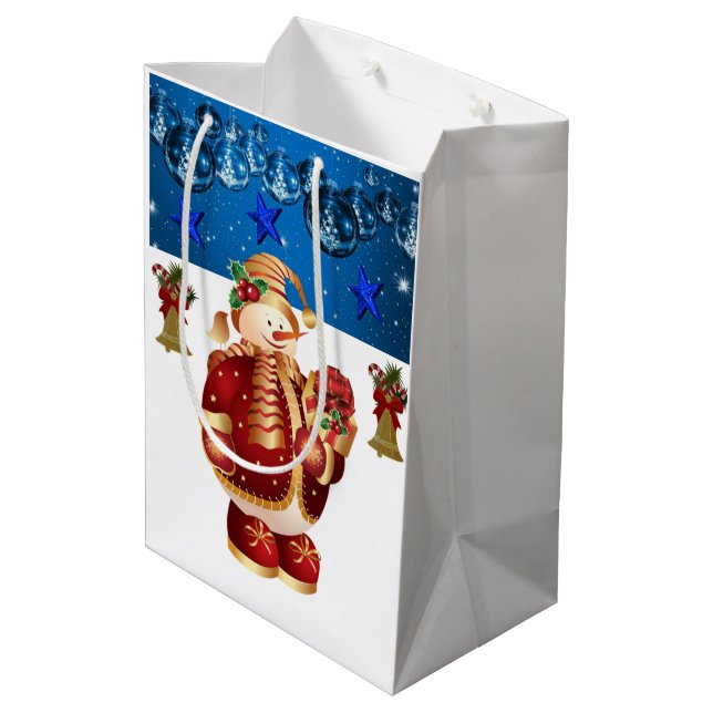 Christmas Gift Bags (Back Angled)