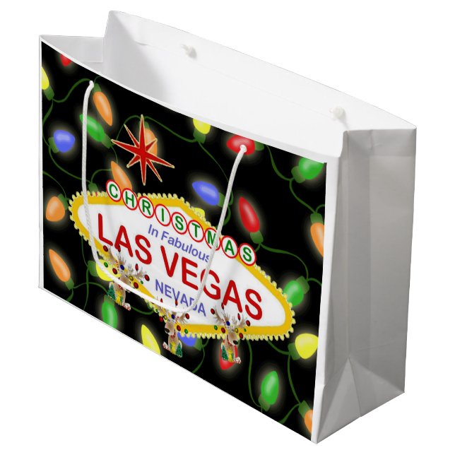 Christmas Gift Bags (Front Angled)