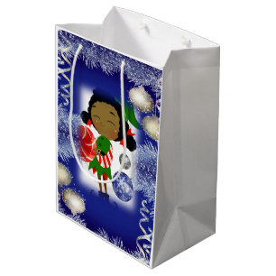Christmas Gift Bags African Elf