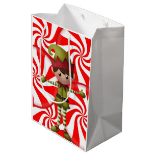 Christmas Gift Bags Elf