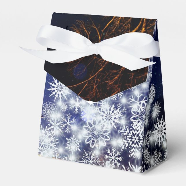 Christmas gift box (Front Side)