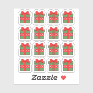 Christmas Gift Box Holiday Decoration Bujo Planner