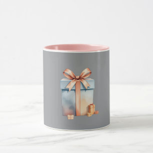 Christmas Gift Box Mug